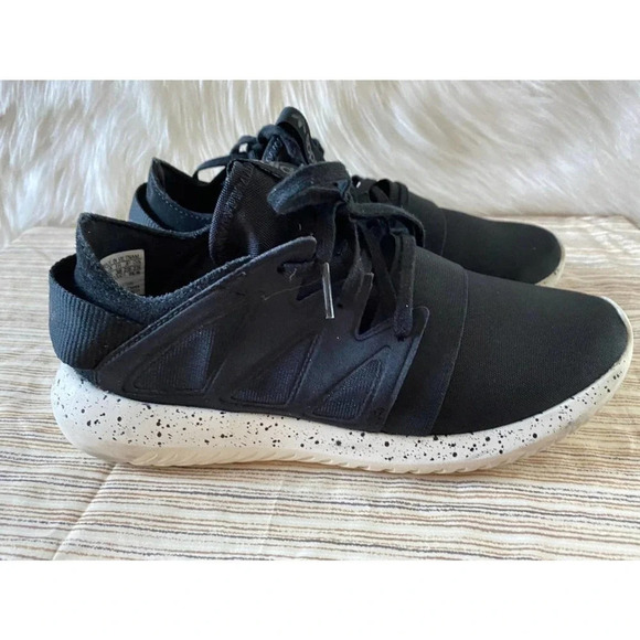 adidas Other - Adidas Tubular Men's PYV Male Size US 6.5 Black White Athletic Lace-Up Sneakers
